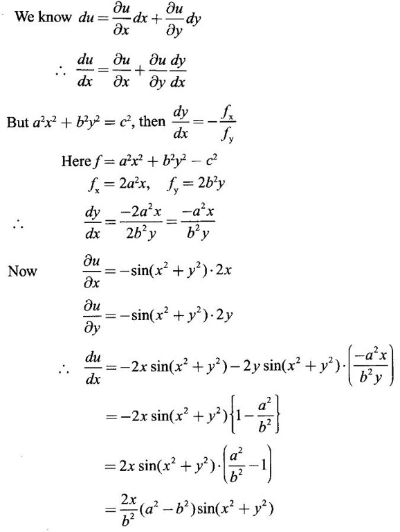 Partial Derivatives Definition Theorem Worked Examples Exercise With Answers 5778